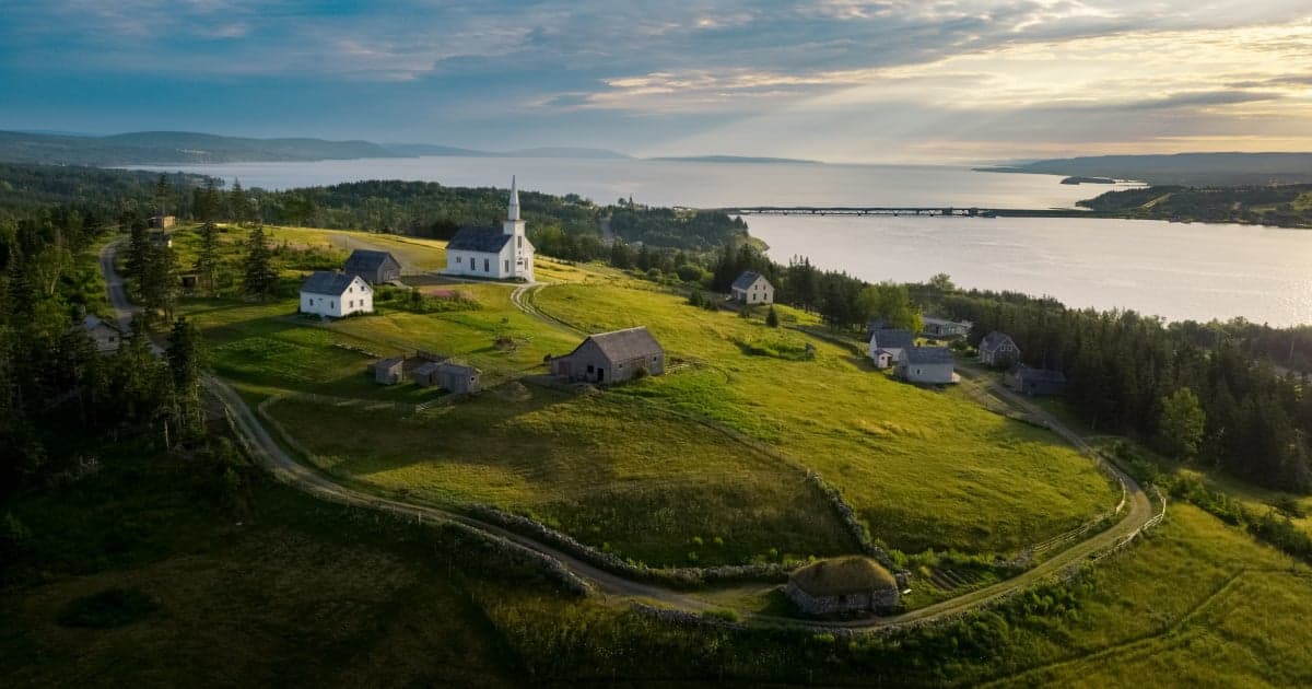 Highland Village Living History Tours