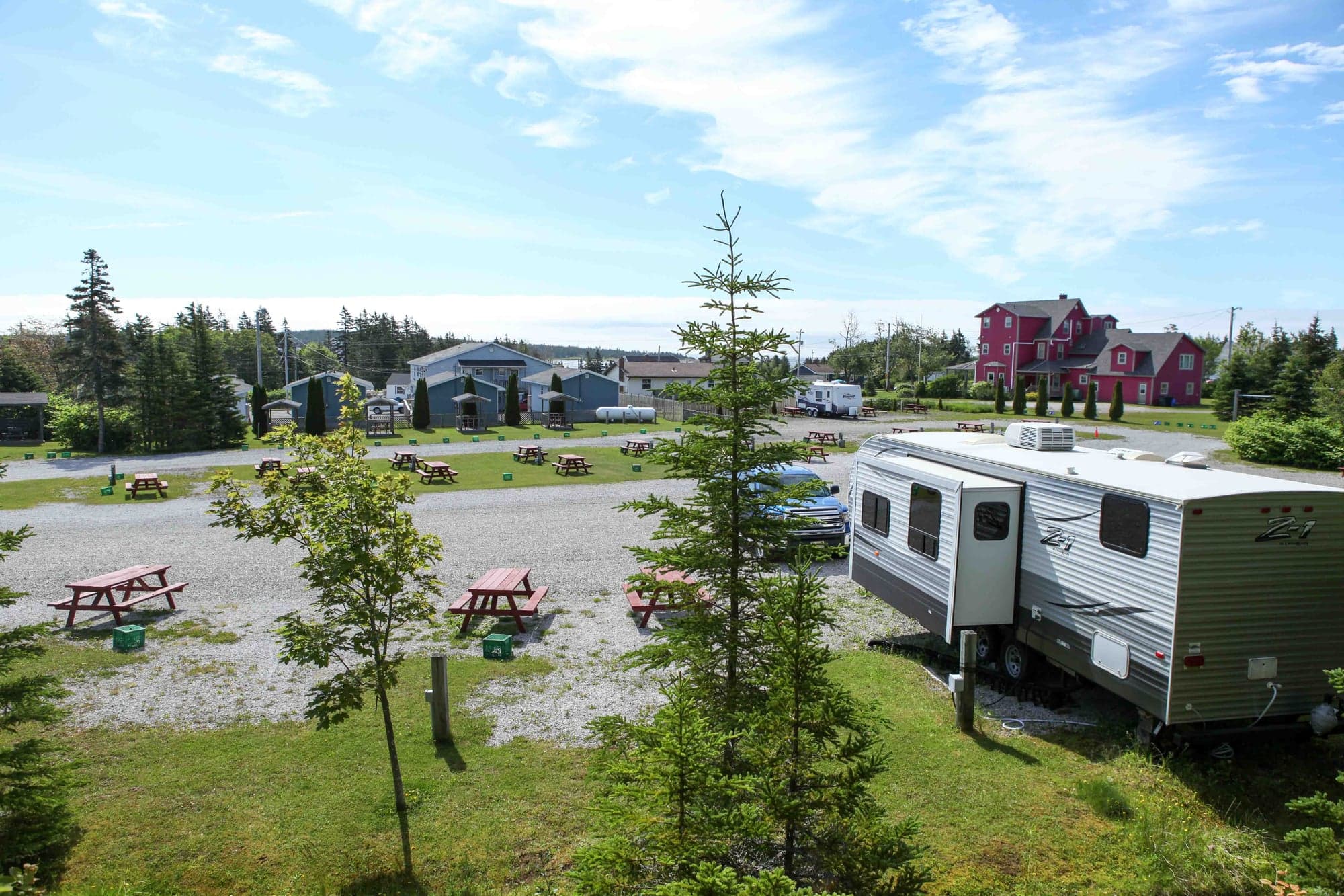 Peck's Cottages & Riverdale RV Park