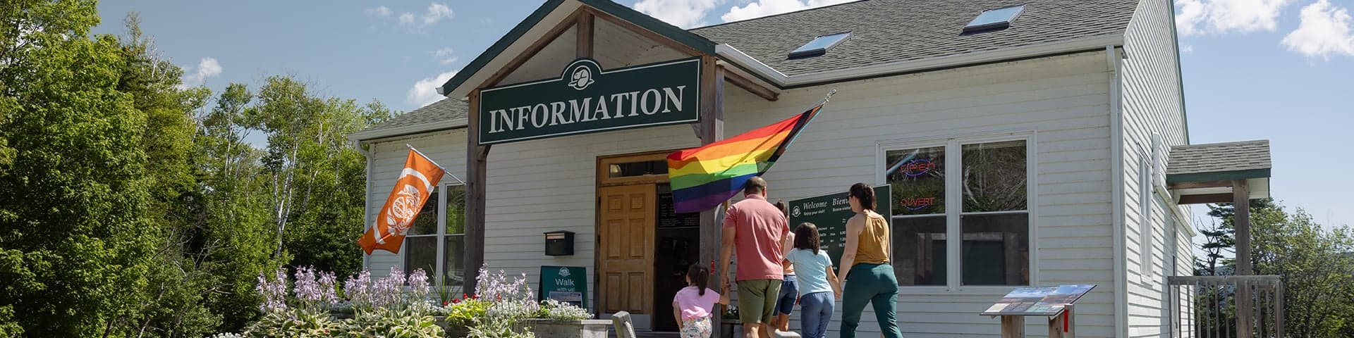 Chéticamp Visitor Centre (Cape Breton Highlands National Park)