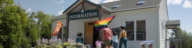 Chéticamp Visitor Centre (Cape Breton Highlands National Park)