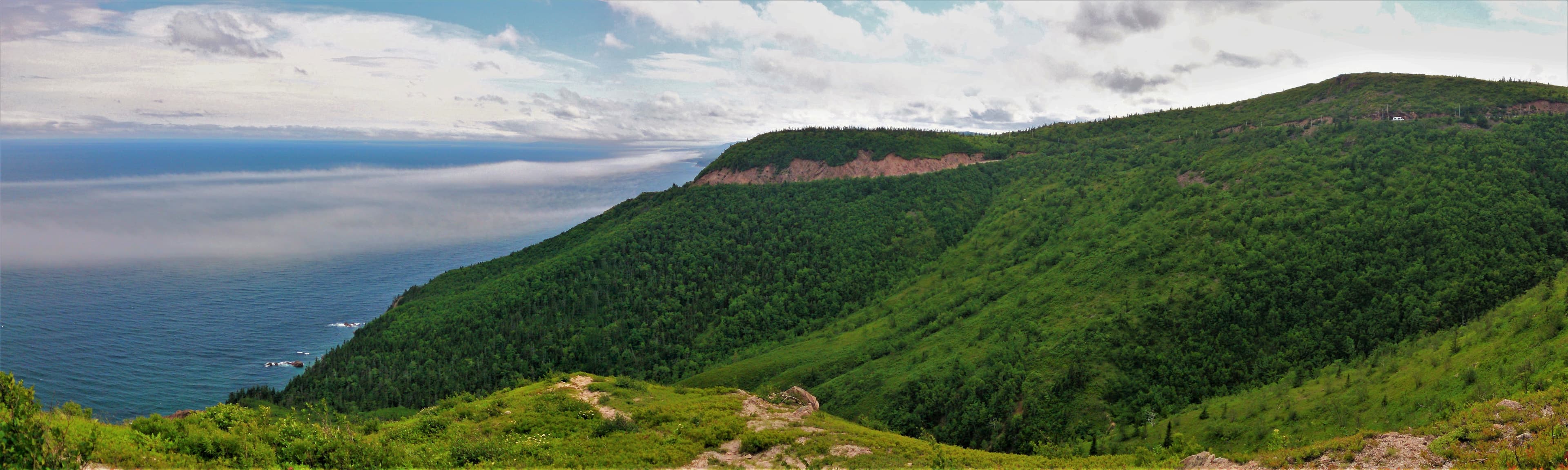 Cape Smokey Provincial Park Trail
