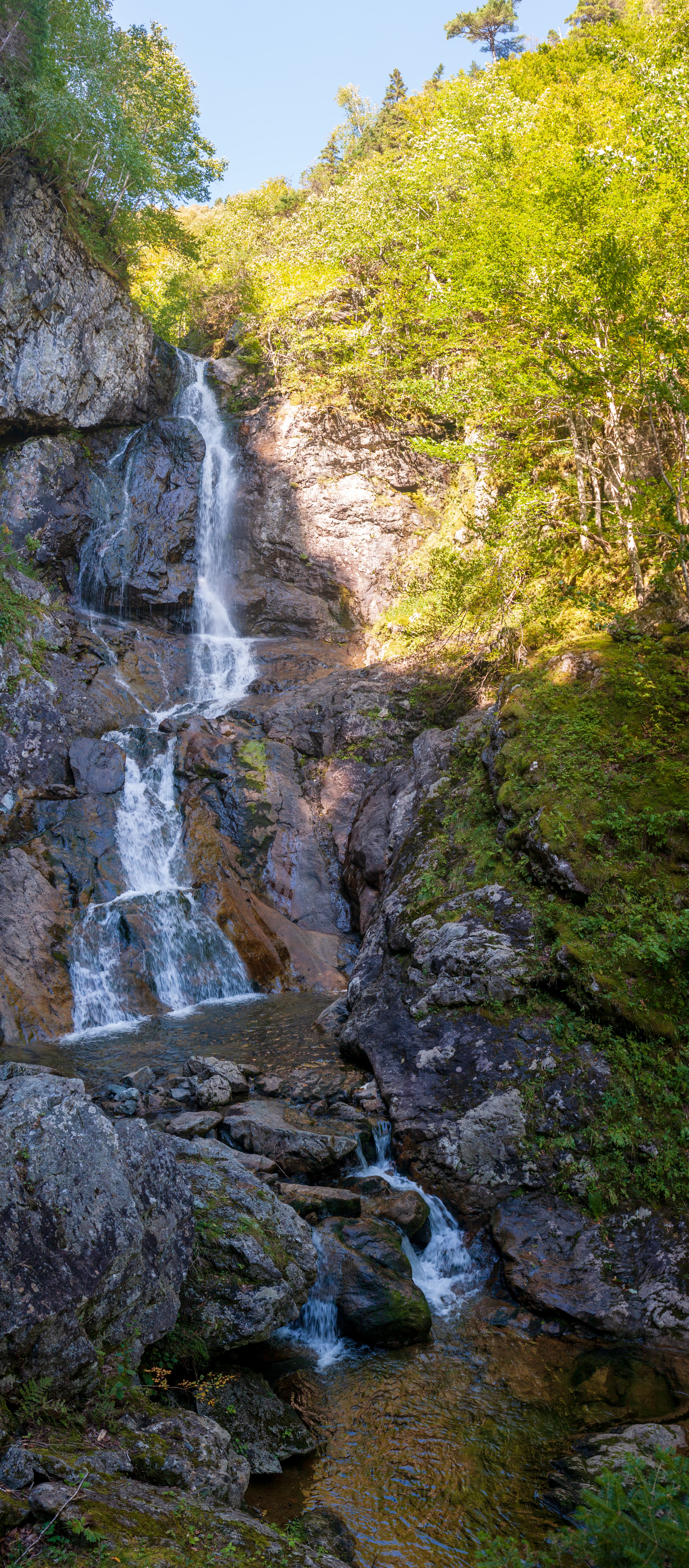 Uisge Ban Falls Trail
