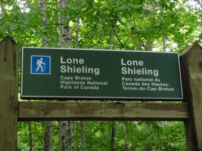 Lone Shieling Trail