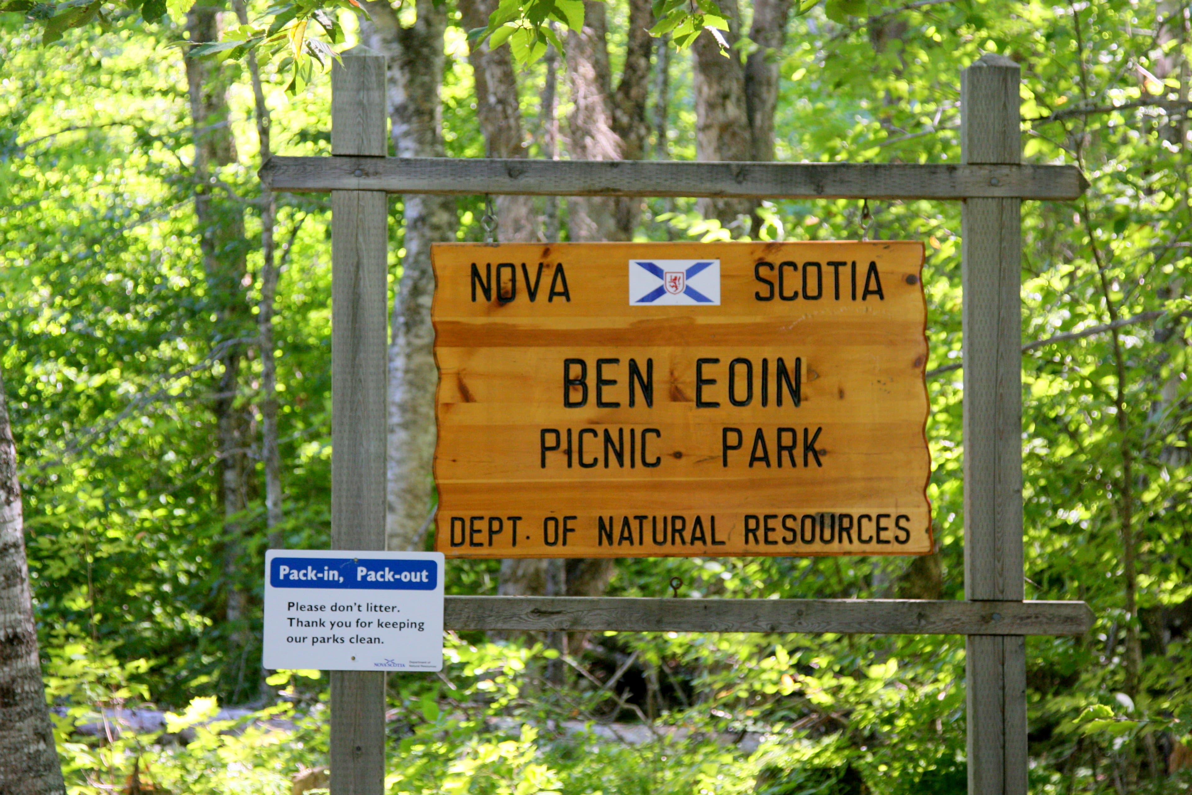 Ben Eoin Provincial Park