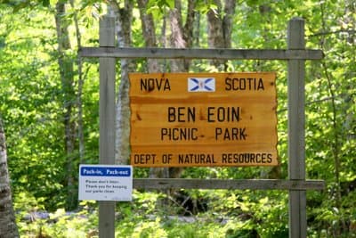 Ben Eoin Provincial Park