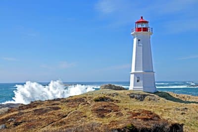 Louisbourg Lighthouse