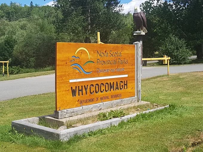 Whycocomagh Provincial Park — park in Baddeck & Bras d'Or Lake, Cape Breton