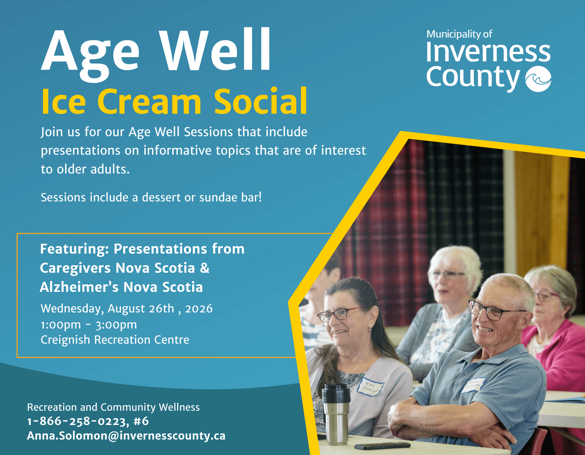 Ice Cream Social — event in Cape Breton
