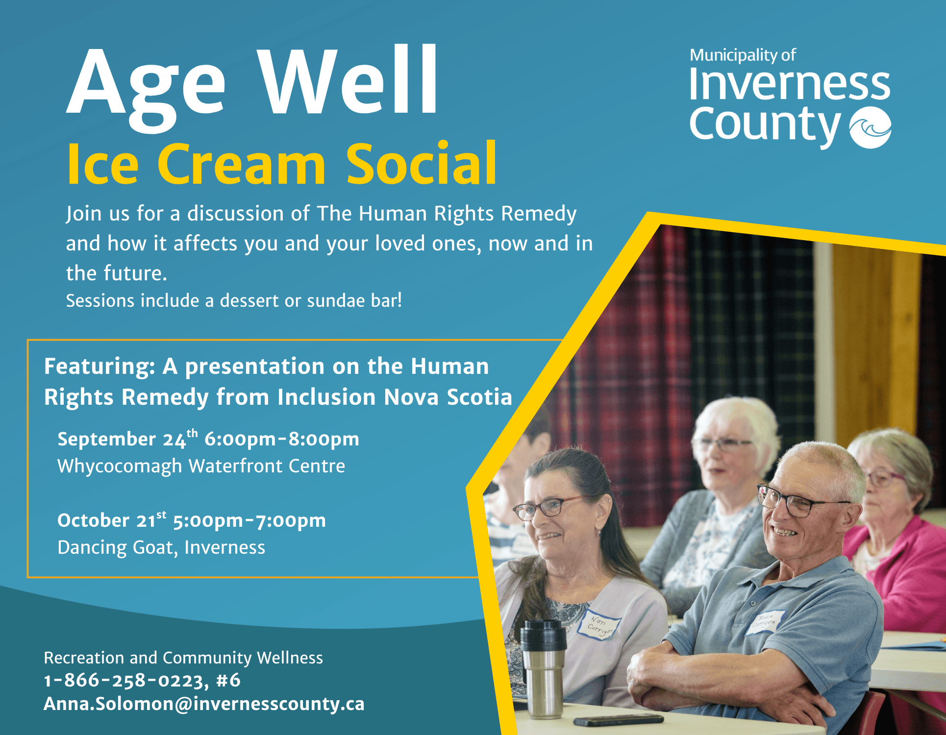 Dessert Social