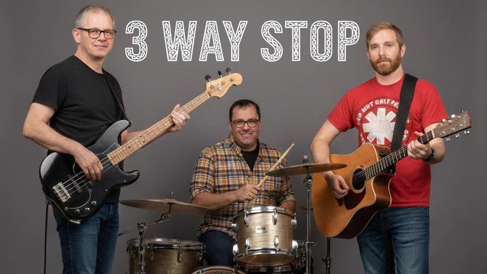 3 Way Stop at the Ashby Legion