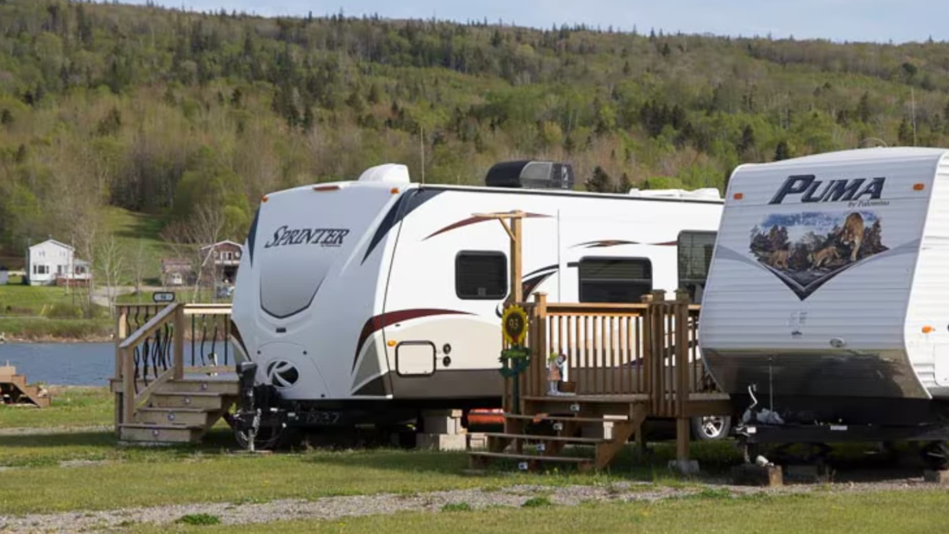 Ben Eoin Beach RV Resort & Campground