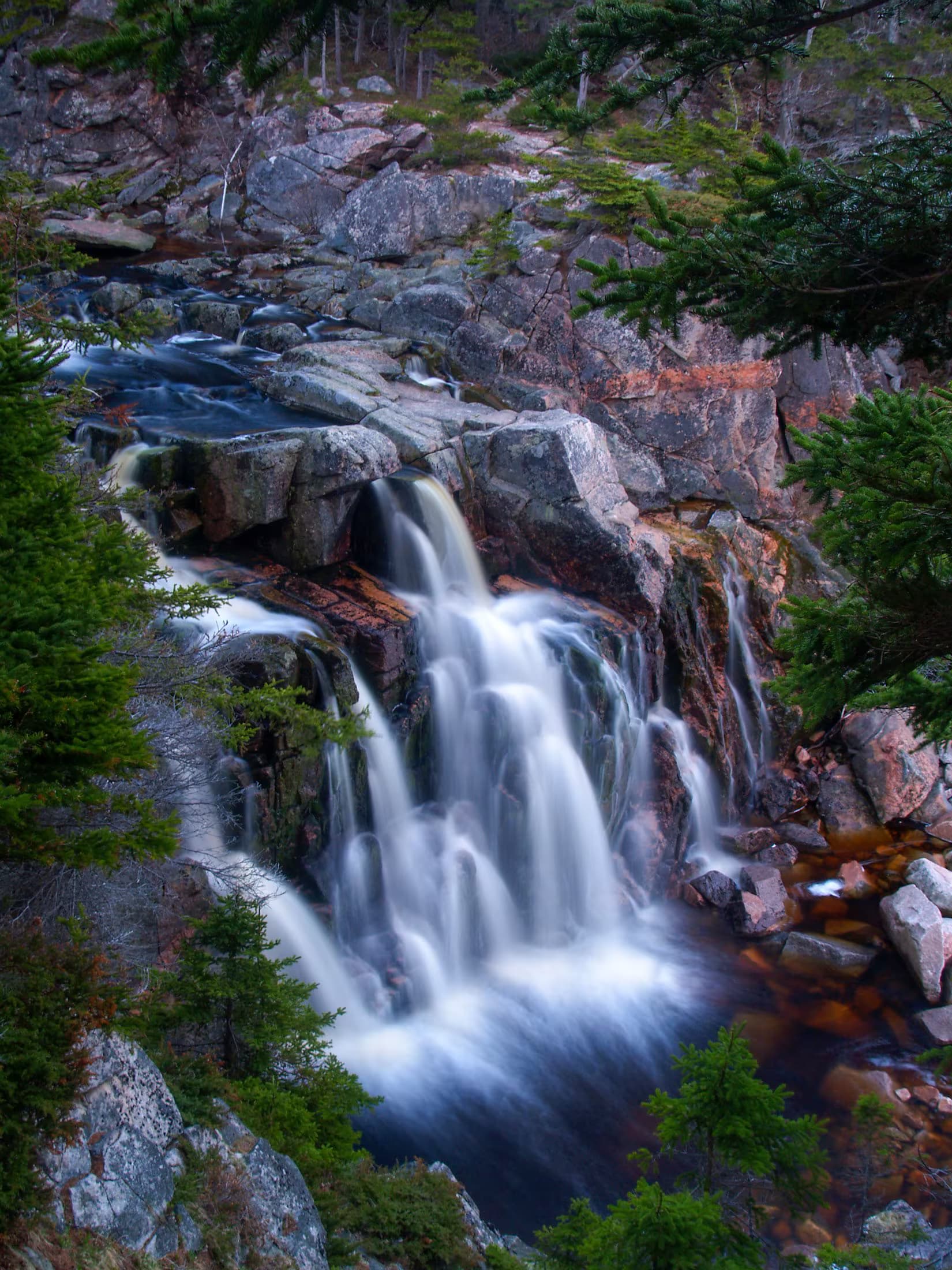 Black Brook Beach and Still Brook Falls