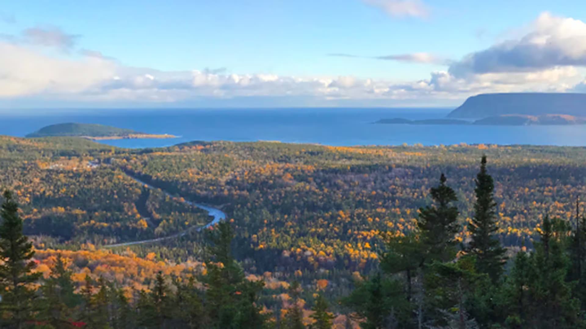 Broad Cove Mountain Trail