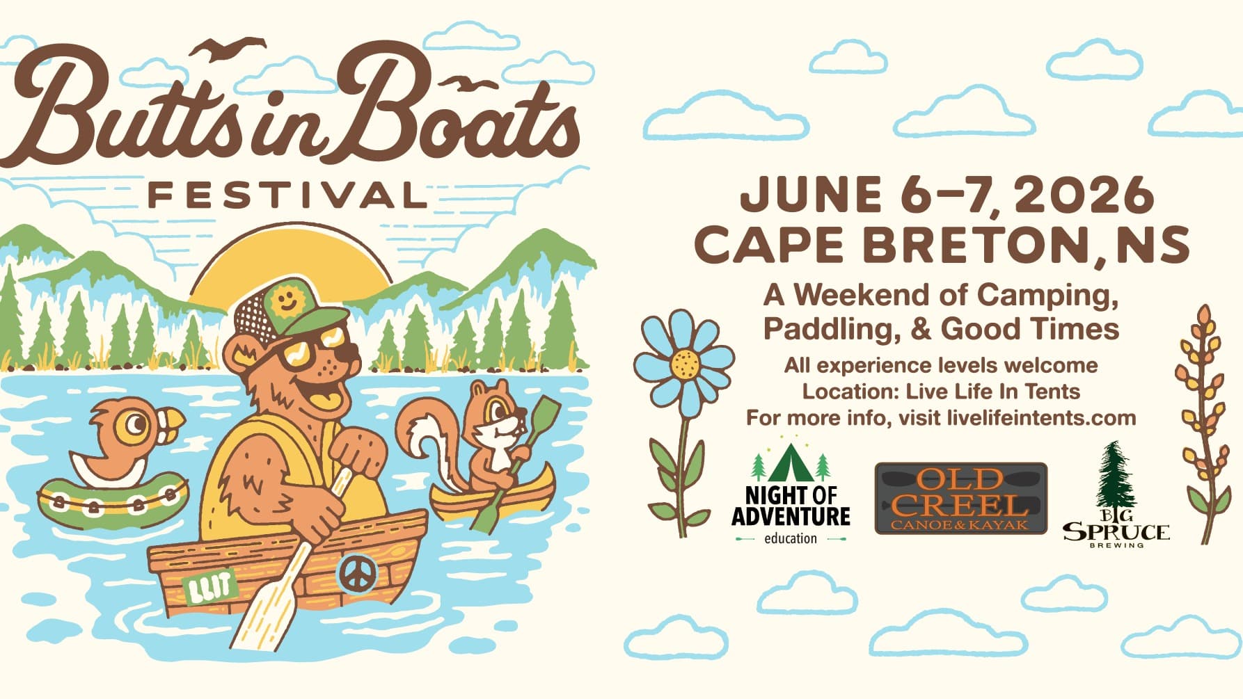 Butts In Boats 2026 — event in Inverness & Western Shore, Cape Breton