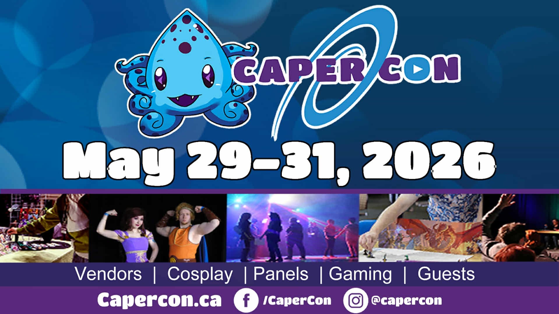 CaperCon 2026 at Centre 200