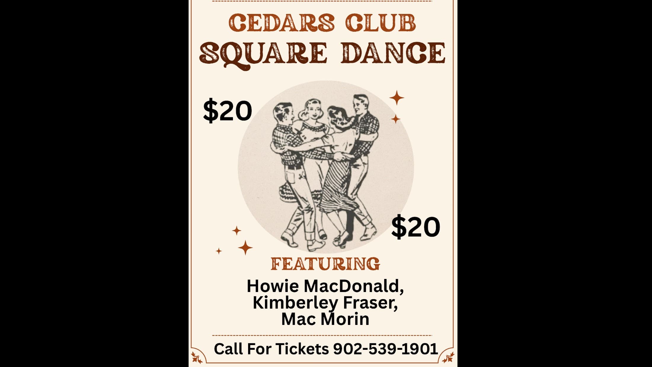 Cedars Club Square Dance — event in Cape Breton