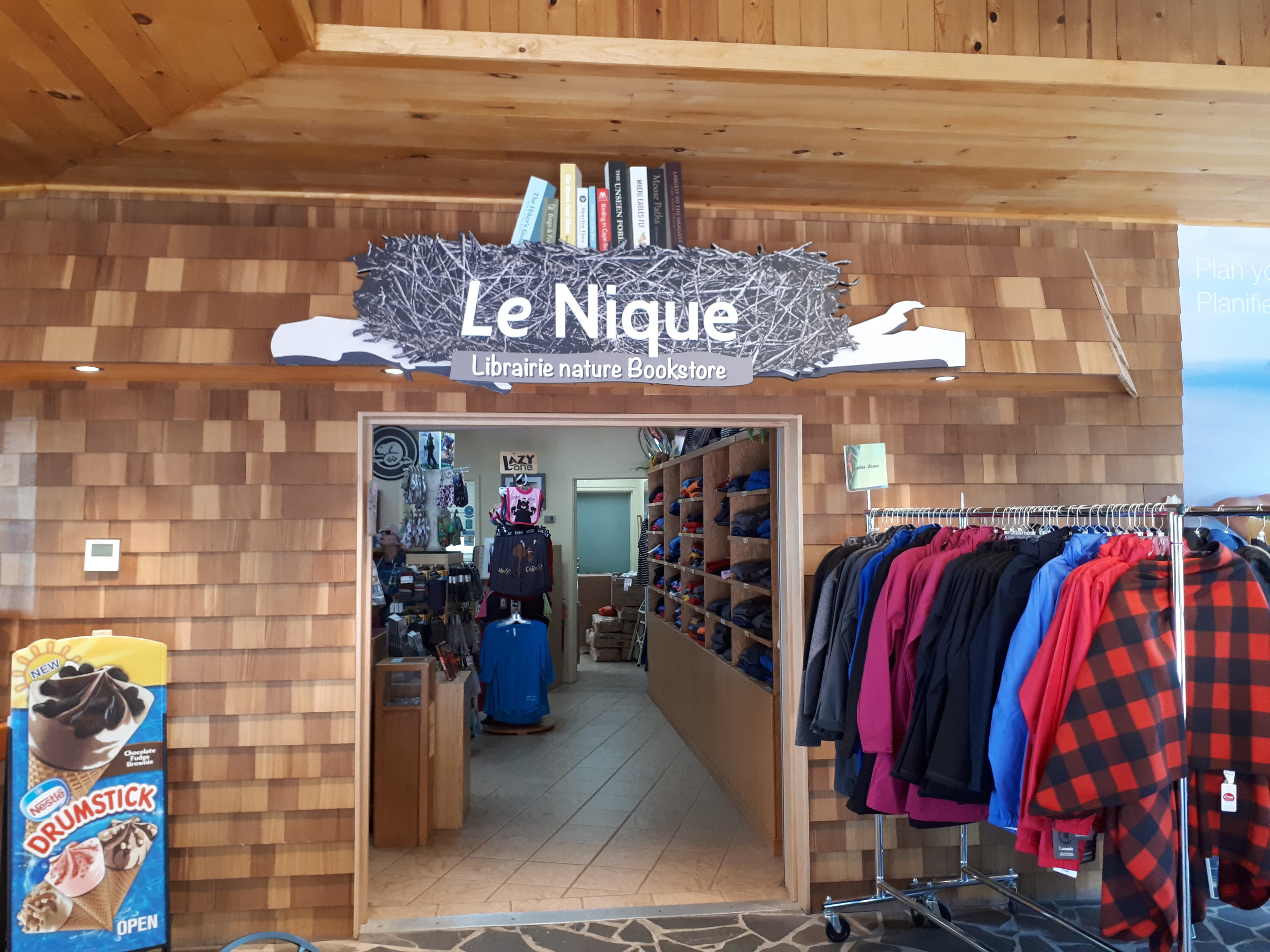Le Nique Nature Bookstore/Librairie — attraction in Chéticamp & Margaree, Cape Breton