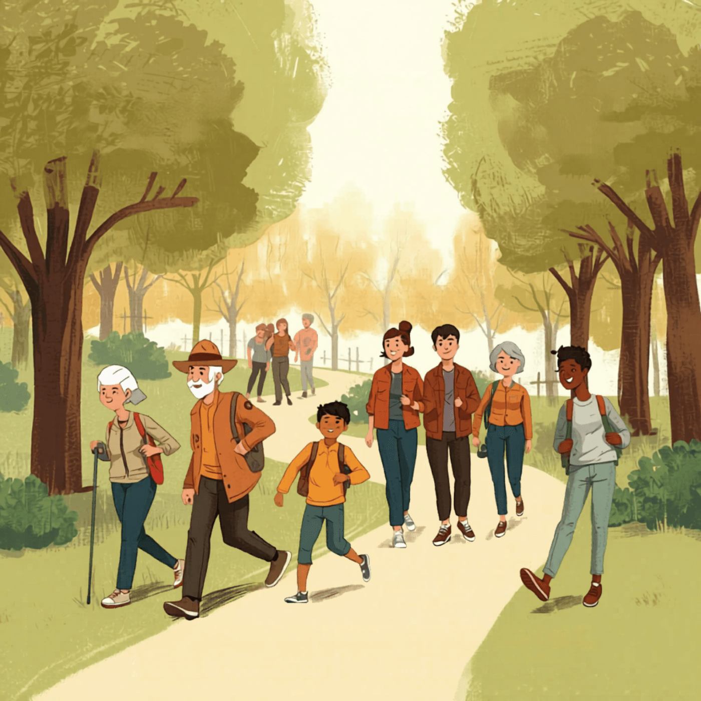 Saturday Strollings
