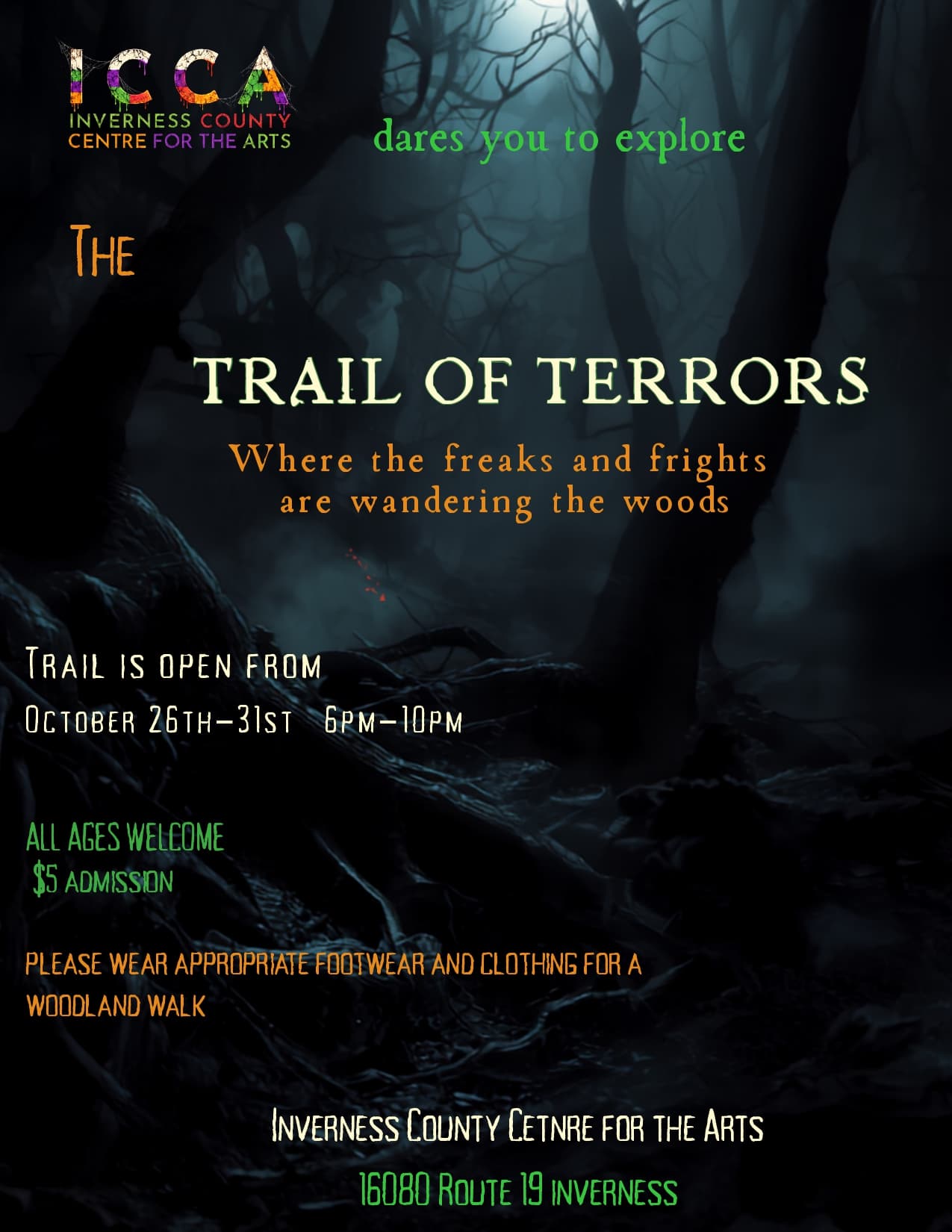 Trail of Terrors