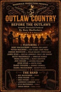 Outlaw Country: Before the Outlaws — event in Inverness & Western Shore, Cape Breton