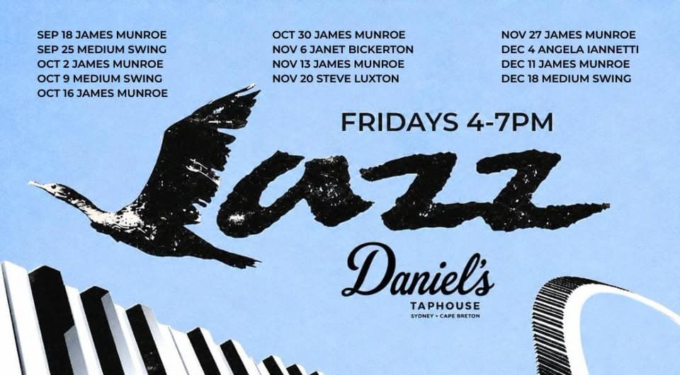 Friday Jazz at Daniel’s Taphouse — event in Sydney & CBRM, Cape Breton