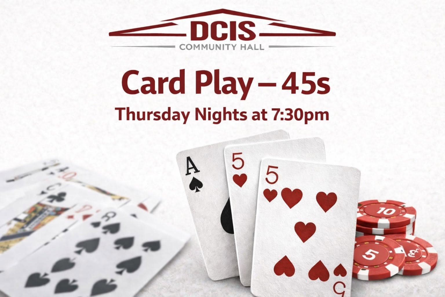 Regular Thursday Night Cardplay