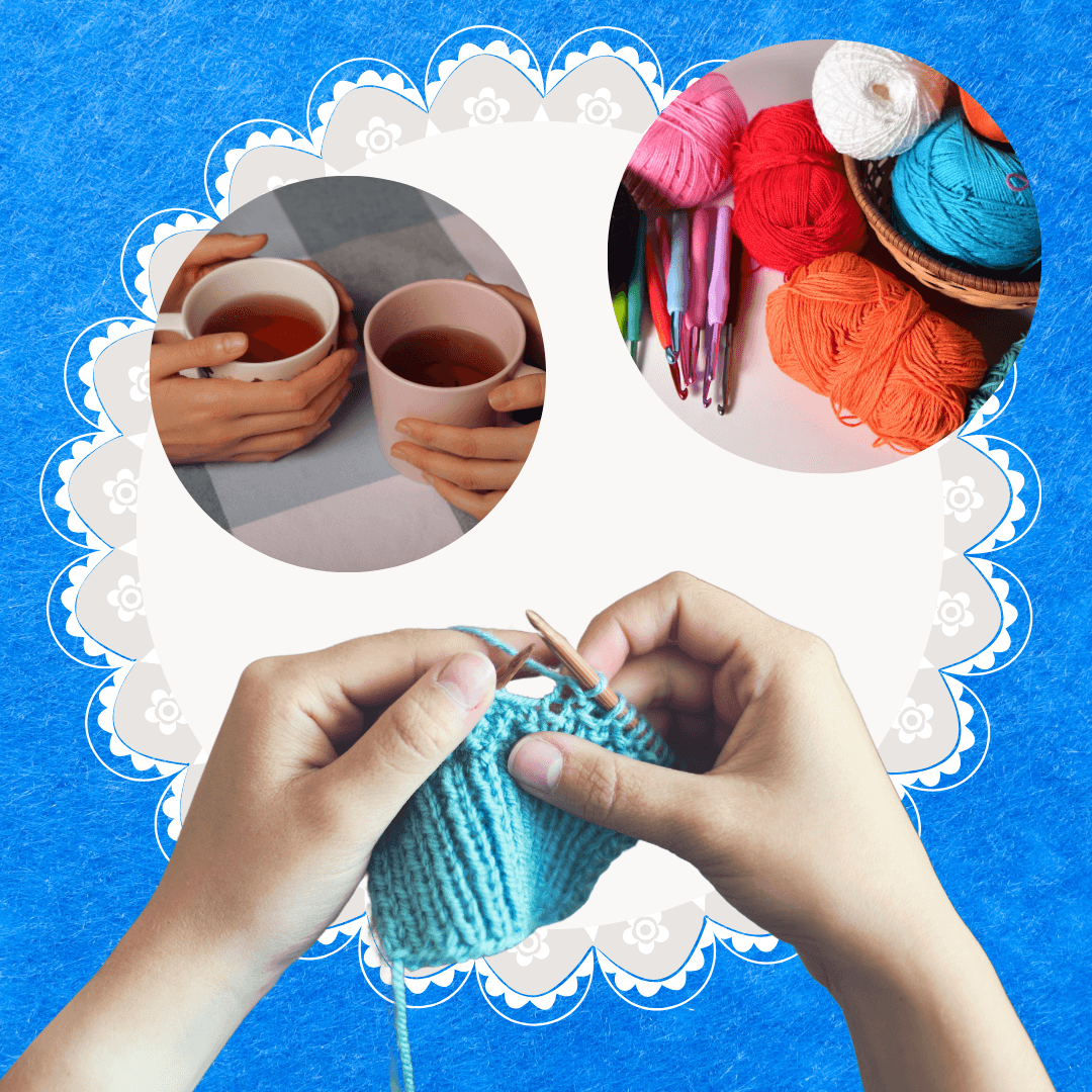 Knitters/ Crafters Social