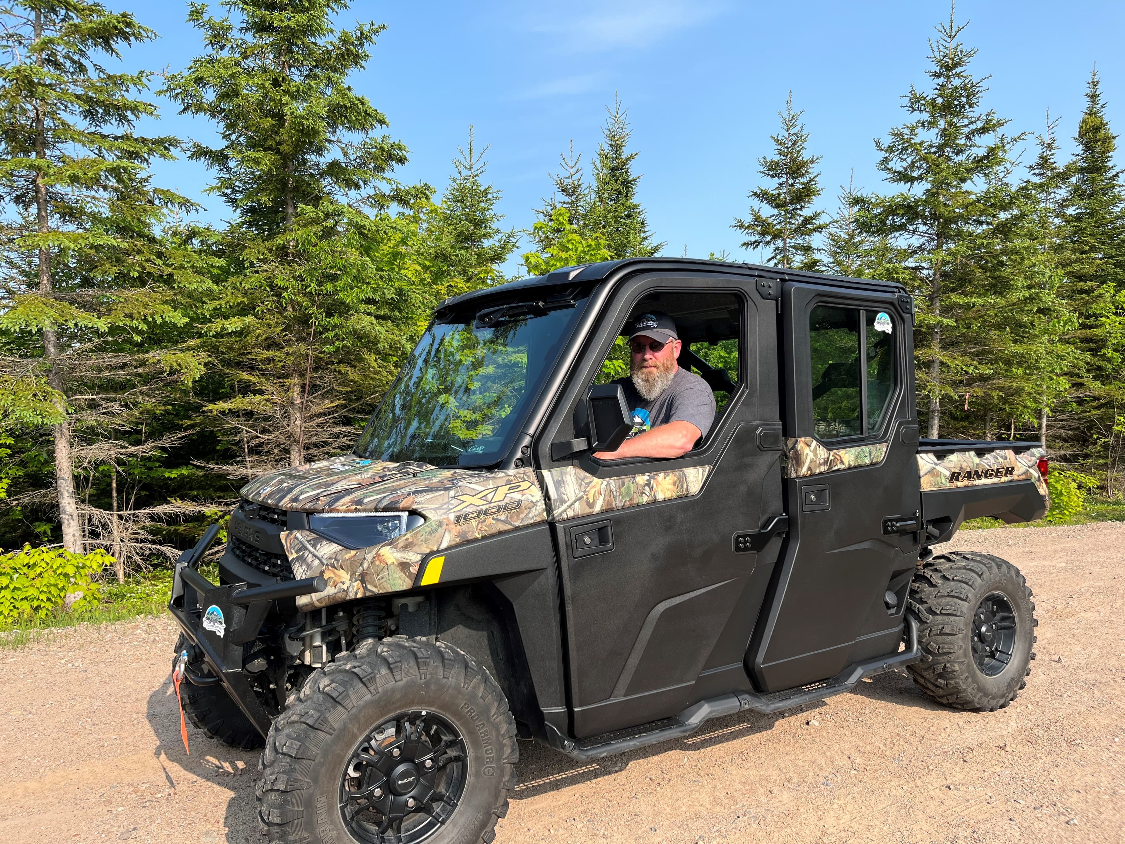 Highland Hardwoods Trail Tour – UTV / Side-by-Side — attraction in Baddeck & Bras d'Or Lake, Cape Breton