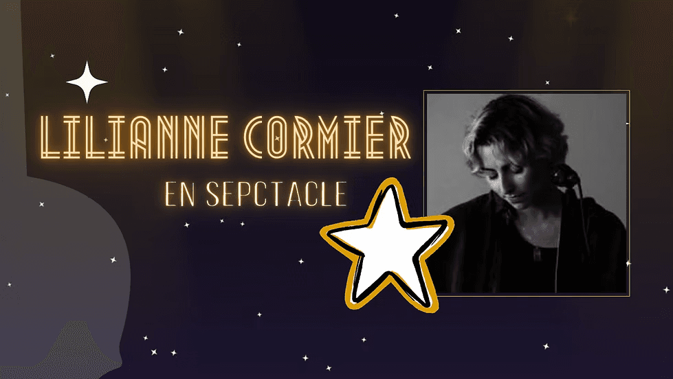 An evening with Lilianne Cormier