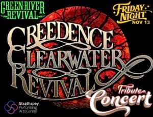 Green River Revival CCR Tribute Concert — event in Inverness & Western Shore, Cape Breton