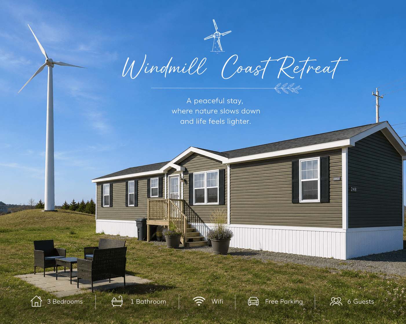 Windmill Coast Retreat — accommodation in Cape Breton