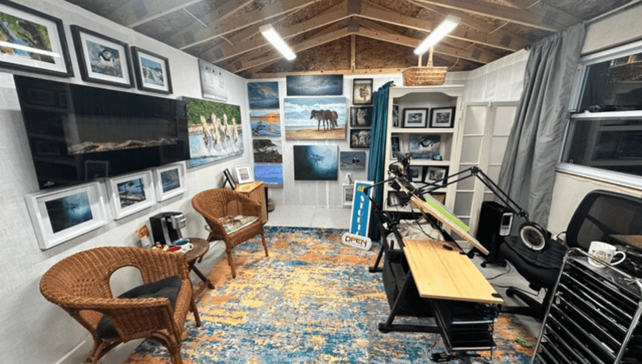 CELEBRATE THE GRAND OPENING OF SEASIDE STUDIO ON THE PORT HAWKESBURY WATERFRONT
