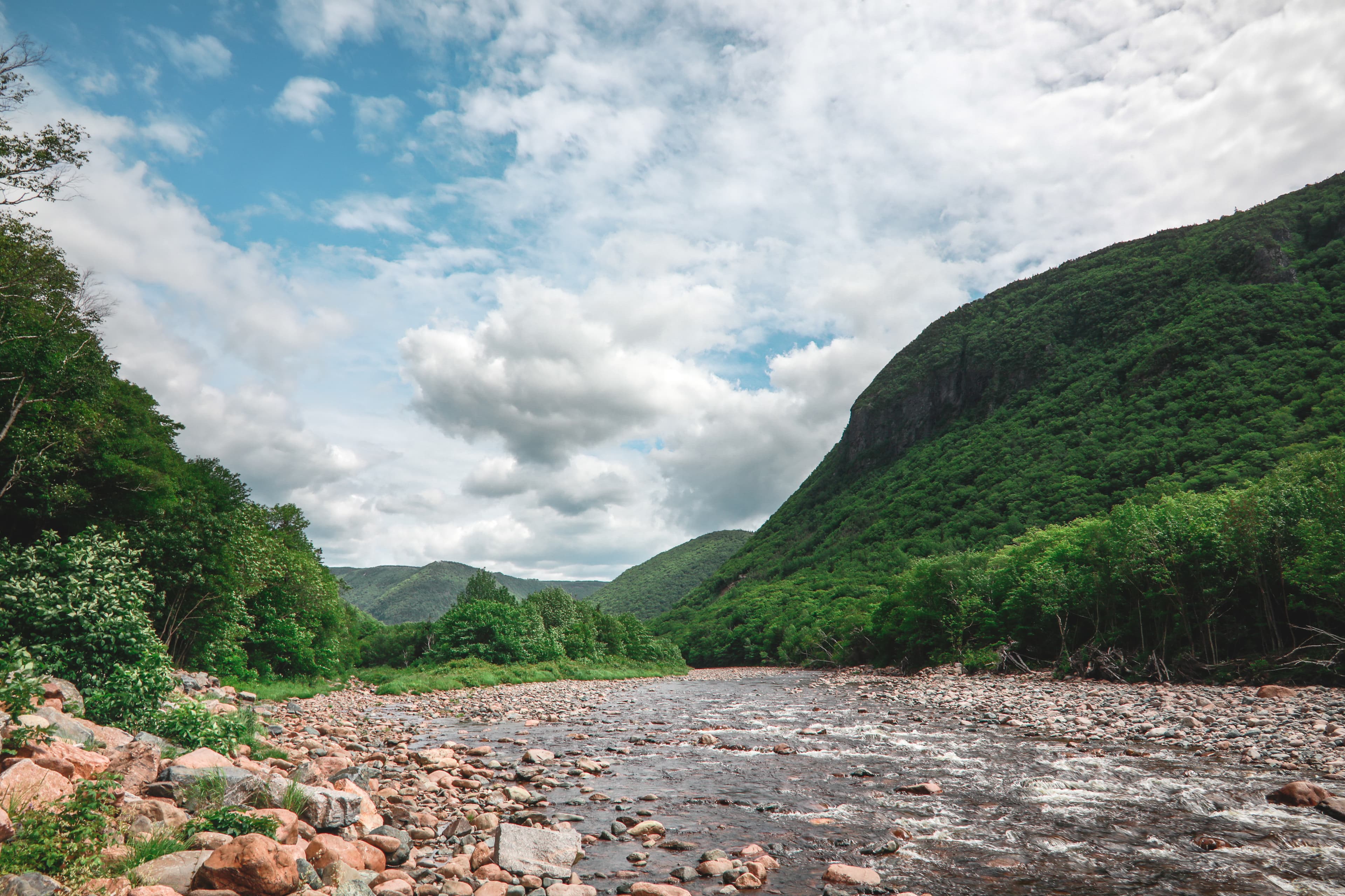 Roots to Boots: Guided Hike at Salmon Pools — event in Chéticamp & Margaree, Cape Breton