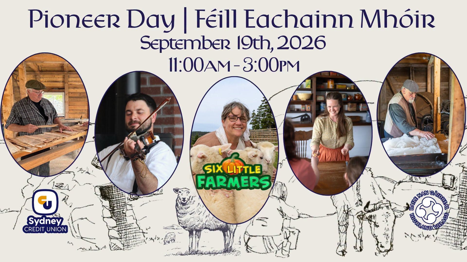 Pioneer Day | Féill Eachainn Mhóir
