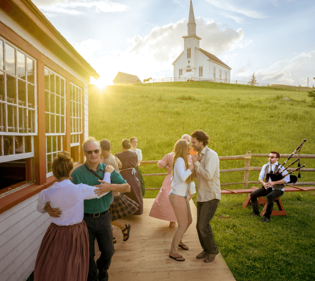 Céilidh at The Highland Village — attraction in Cape Breton