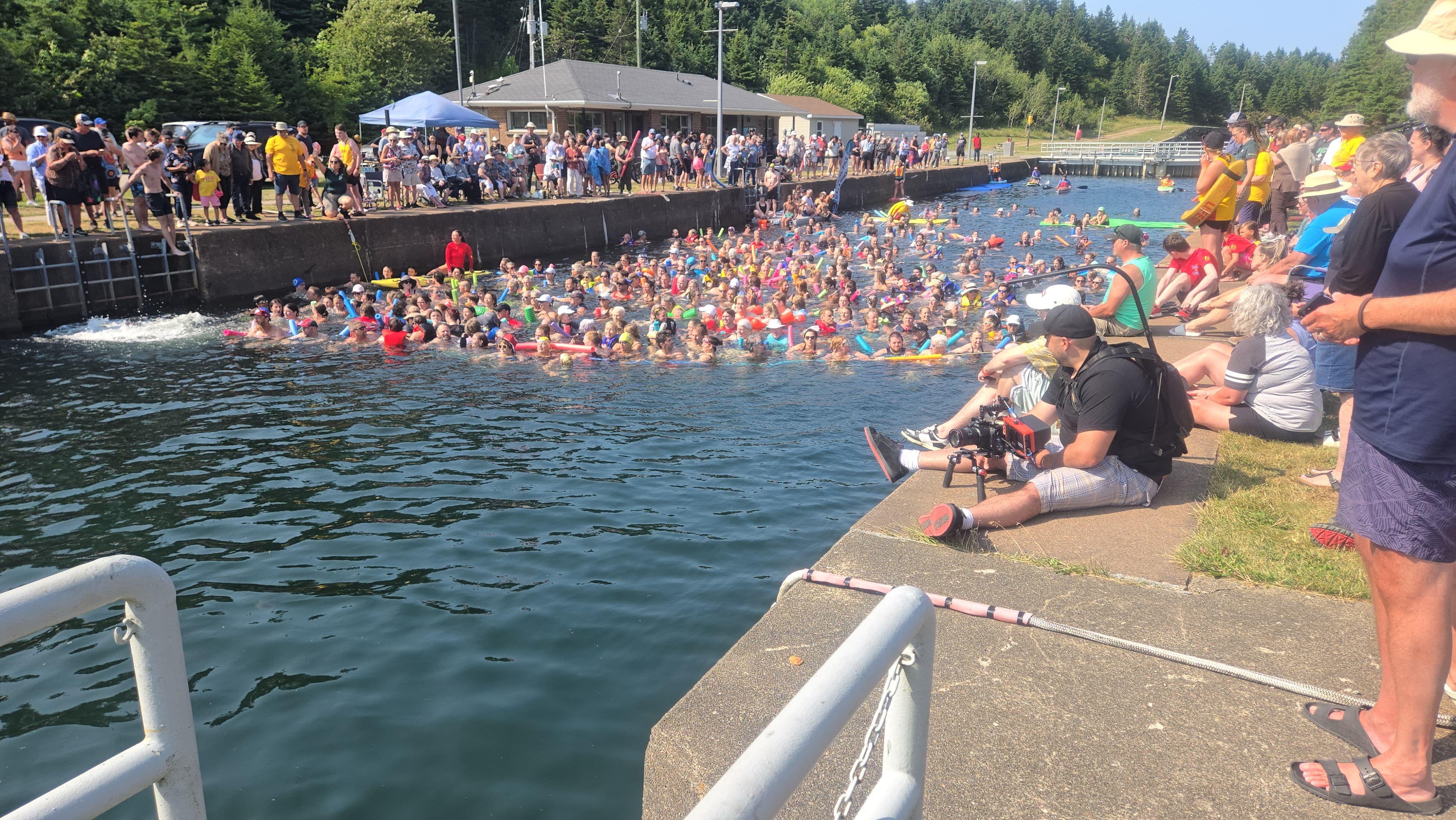 Nicolas Denys Days and Swim the Canal — event in Strait Area, Cape Breton