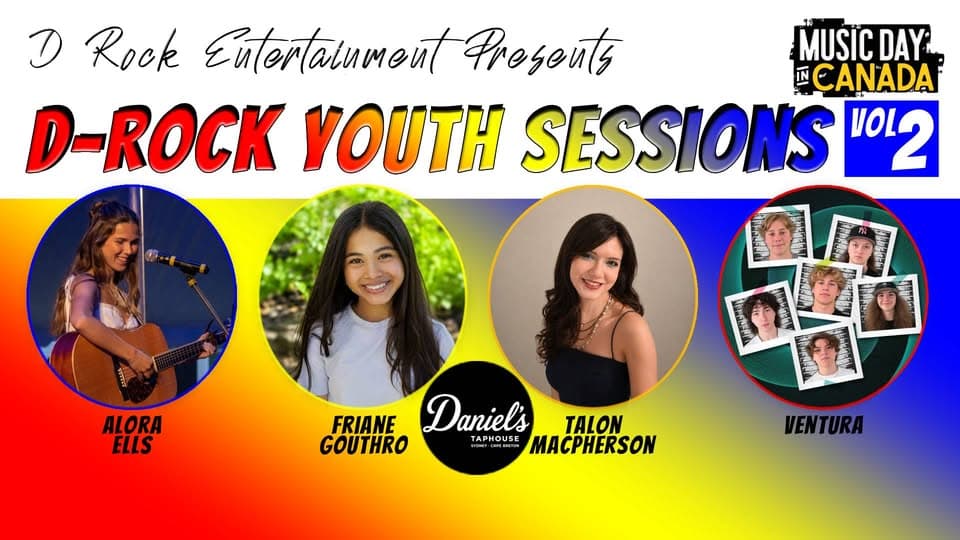 D-ROCK YOUTH SESSIONS VOL. 2