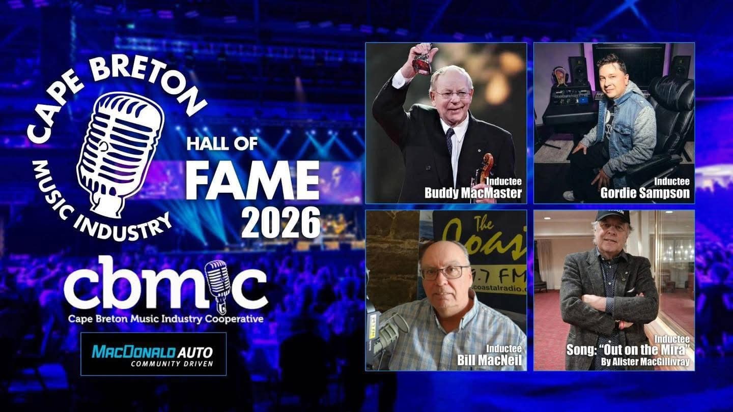 Cape Breton Music Industry Hall Of Fame — event in Sydney & CBRM, Cape Breton