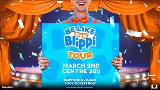 Be Like Blippi Tour! — event in Sydney & CBRM, Cape Breton