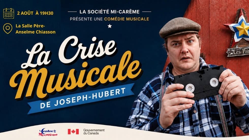 Crise Musicale – Live Theatre — event in Chéticamp & Margaree, Cape Breton