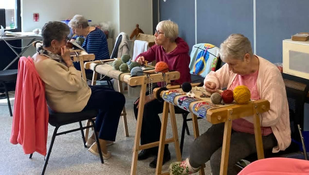 THREADS OF TRADITION: A CHÉTICAMP RUG HOOKING GATHERING