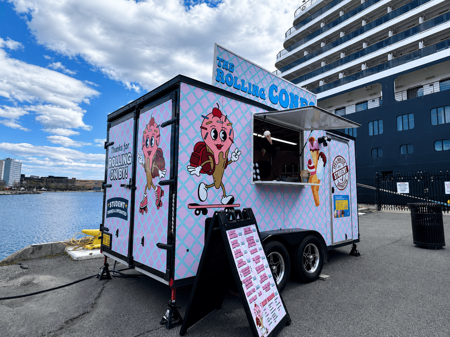 The Rolling Cones — restaurant in Sydney River, Cape Breton