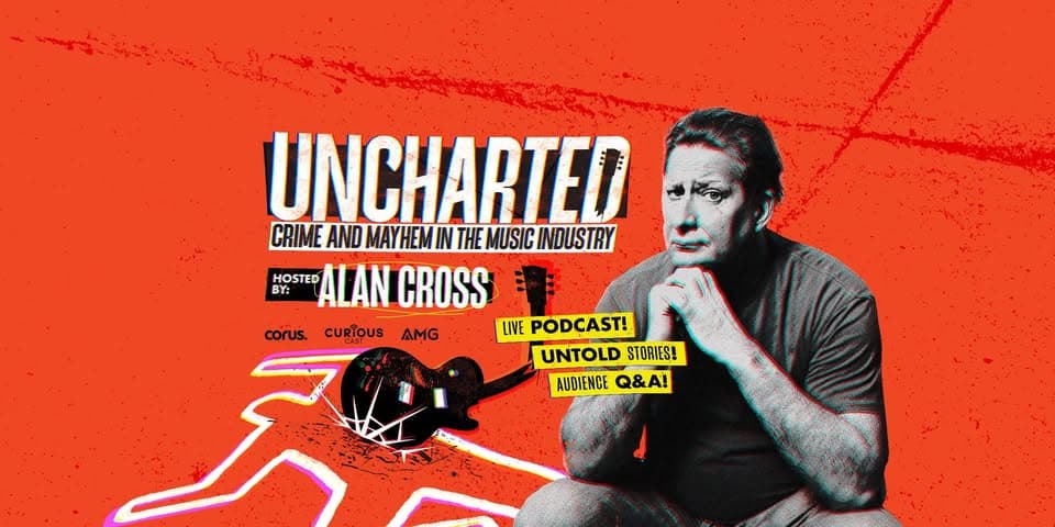 Alan Cross’ UNCHARTED: LIVE at St Patrick’s Church Museum — event in Sydney & CBRM, Cape Breton