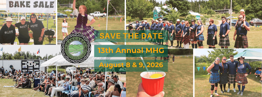 Margaree Highland Games — event in Chéticamp & Margaree, Cape Breton