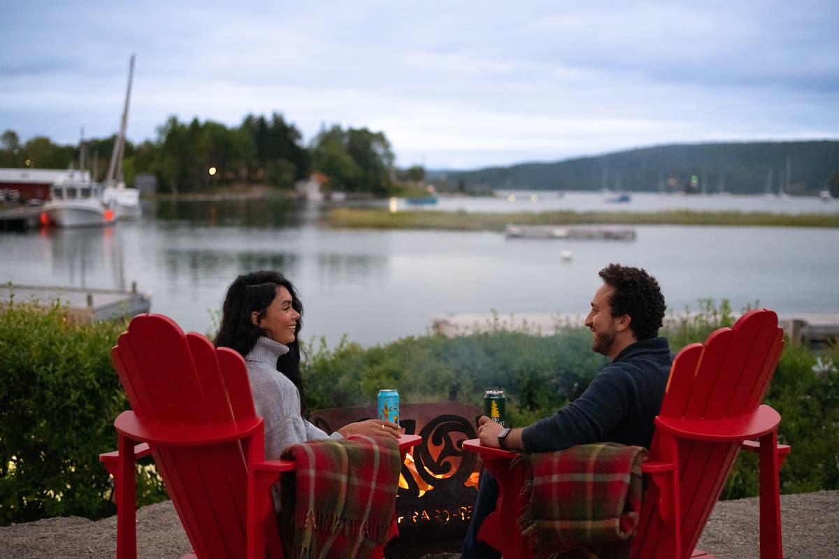 A Bubbly Baddeck Getaway — attraction in Baddeck & Bras d'Or Lake, Cape Breton