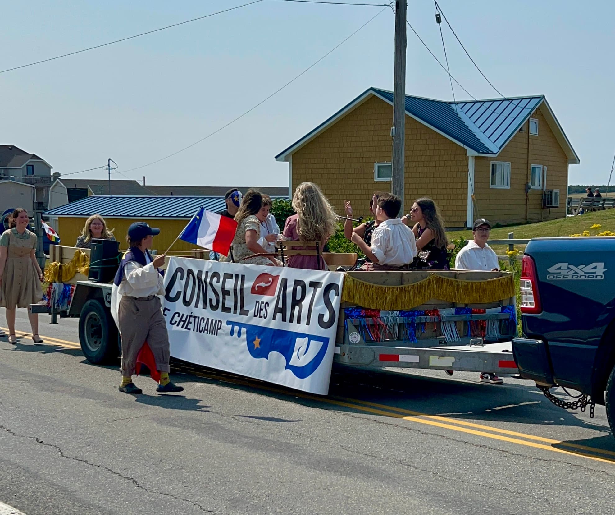 Festival Parade — event in Chéticamp & Margaree, Cape Breton