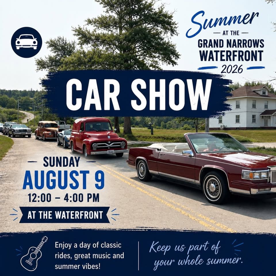 16th Annual Show N’ Shine Car Show — event in Baddeck & Bras d'Or Lake, Cape Breton