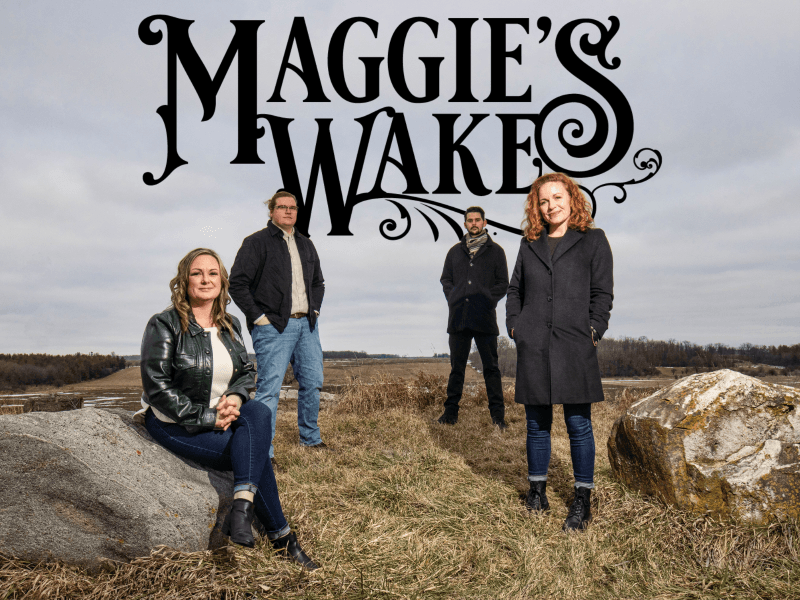 2025 CFMA winners Maggie’s Wake at the Frolic & Folk — event in Baddeck & Bras d'Or Lake, Cape Breton