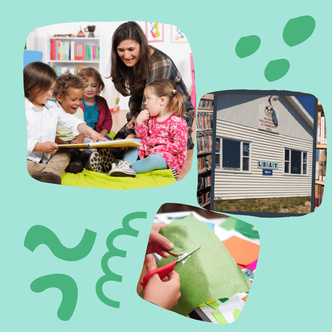 Story Time/ Craft for Tots