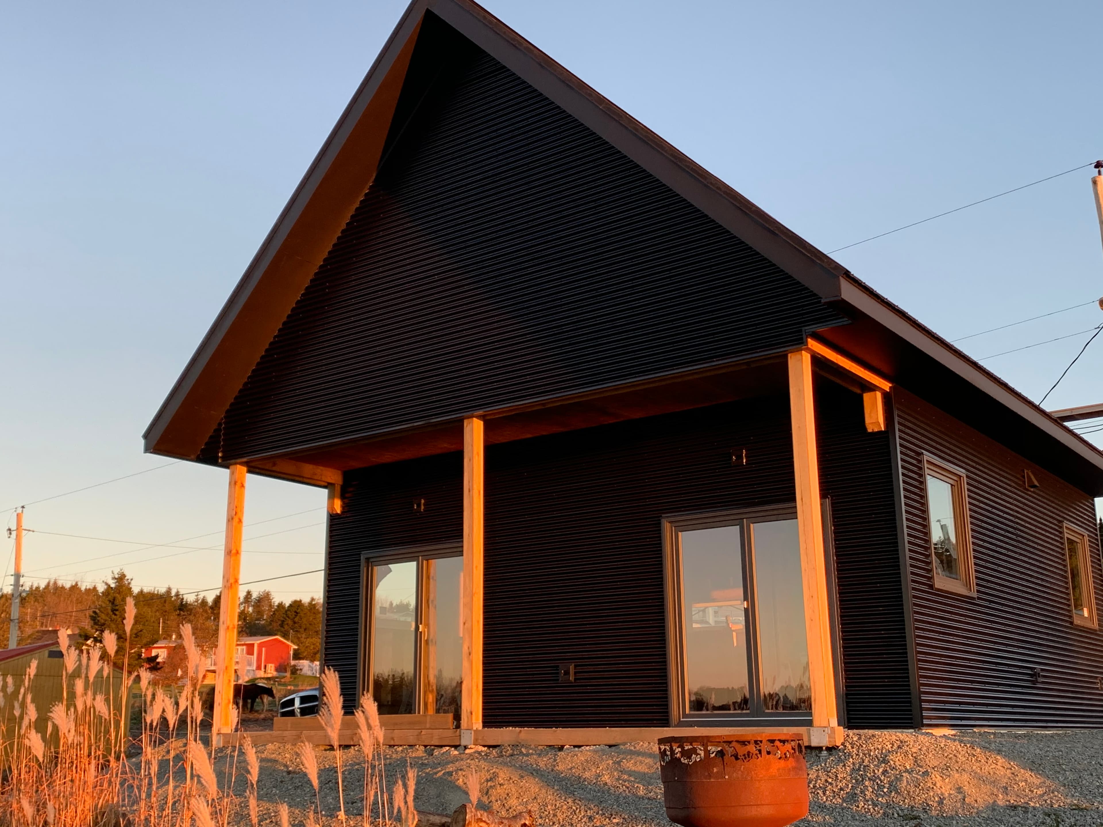 The River That Isn’t — accommodation in River Bourgeois, Cape Breton
